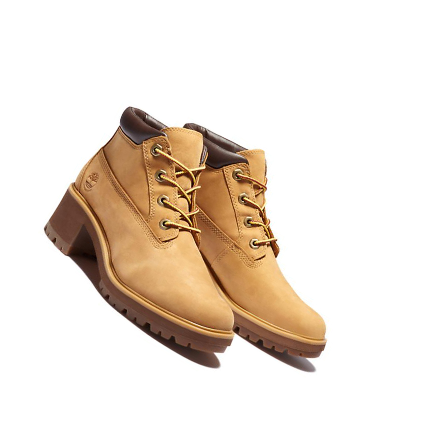 Timberland Kinsley αδιαβροχα μποτακια γυναικεια κίτρινα | GR-ASF3790