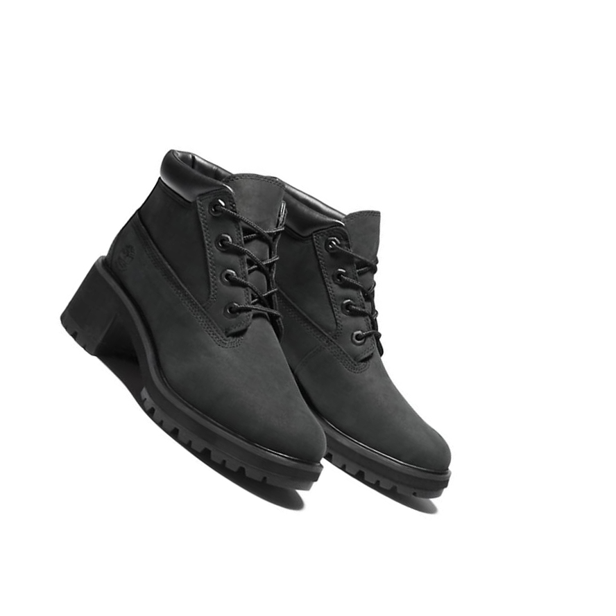 Timberland Kinsley αδιαβροχα μποτακια γυναικεια μαυρα | GR-XTJ2901