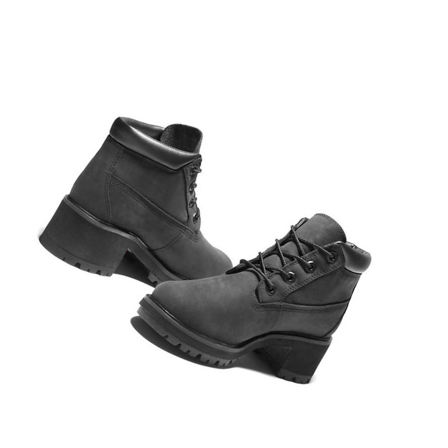 Timberland Kinsley αδιαβροχα μποτακια γυναικεια μαυρα | GR-XTJ2901