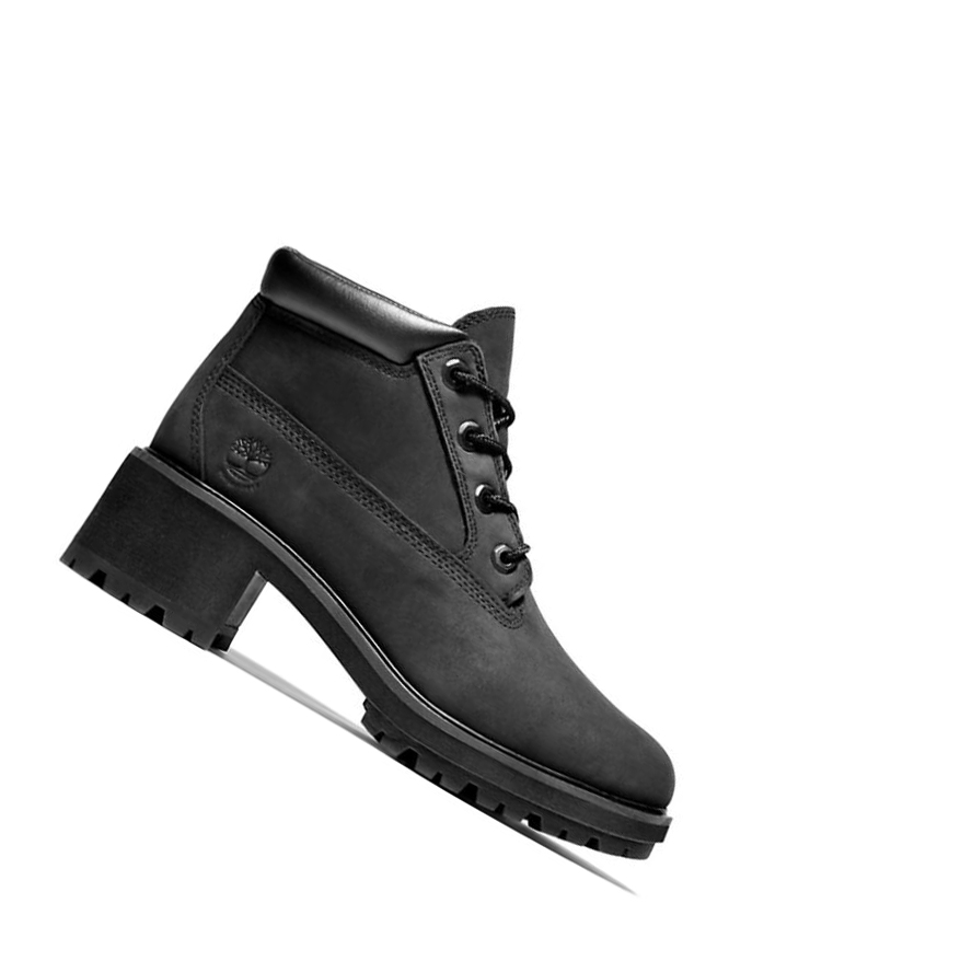 Timberland Kinsley αδιαβροχα μποτακια γυναικεια μαυρα | GR-XTJ2901