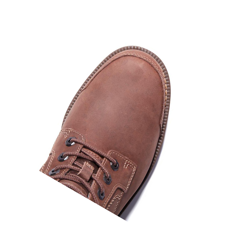 Timberland Larchmont II Mid Μπότες Chukka ανδρικα ανοιχτο καφε | GR-MYL1840