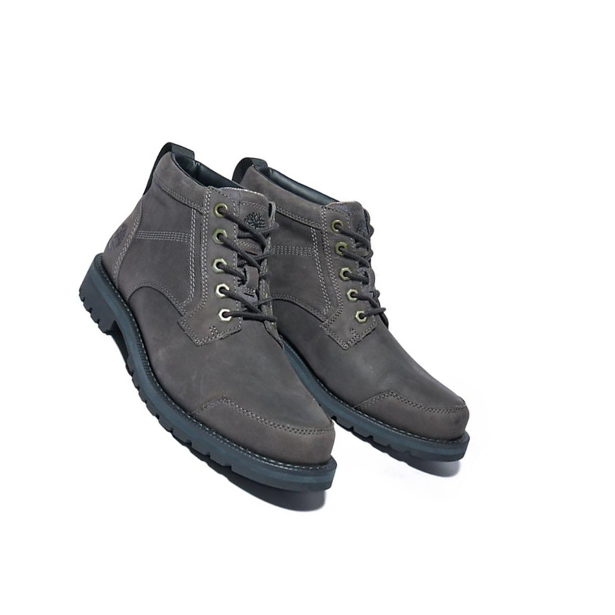 Timberland Larchmont II Mid Μπότες Chukka ανδρικα γκρι | GR-RQO6382