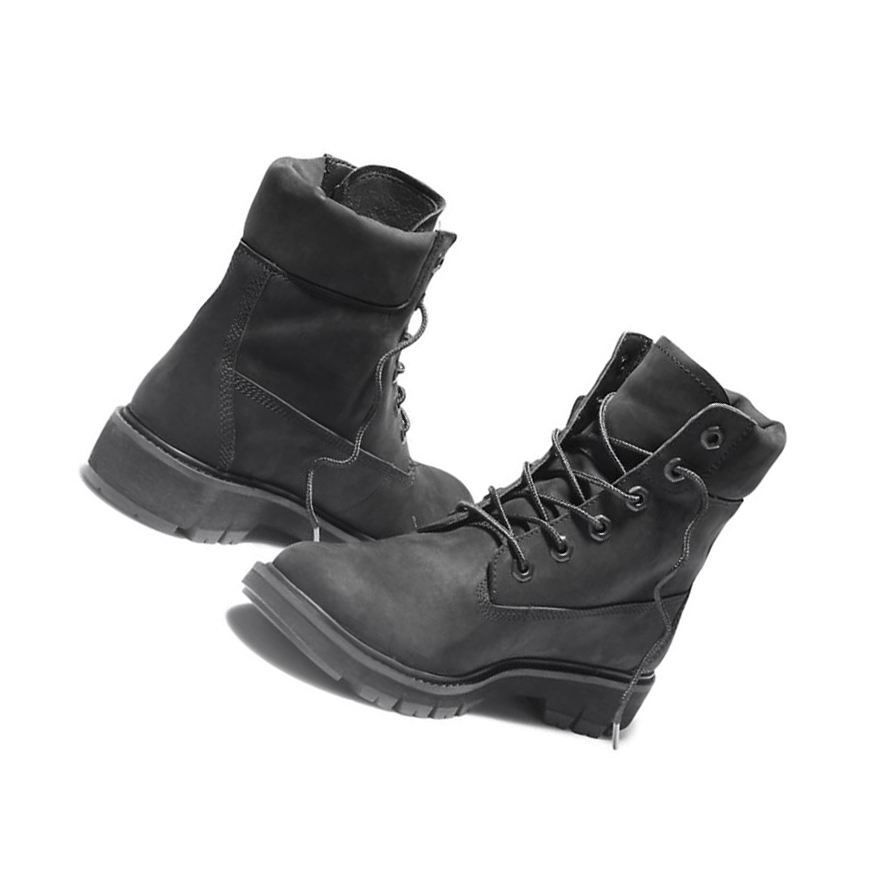 Timberland Lucia Way Original 6-inch Boots γυναικεια μαυρα | GR-PDK8217