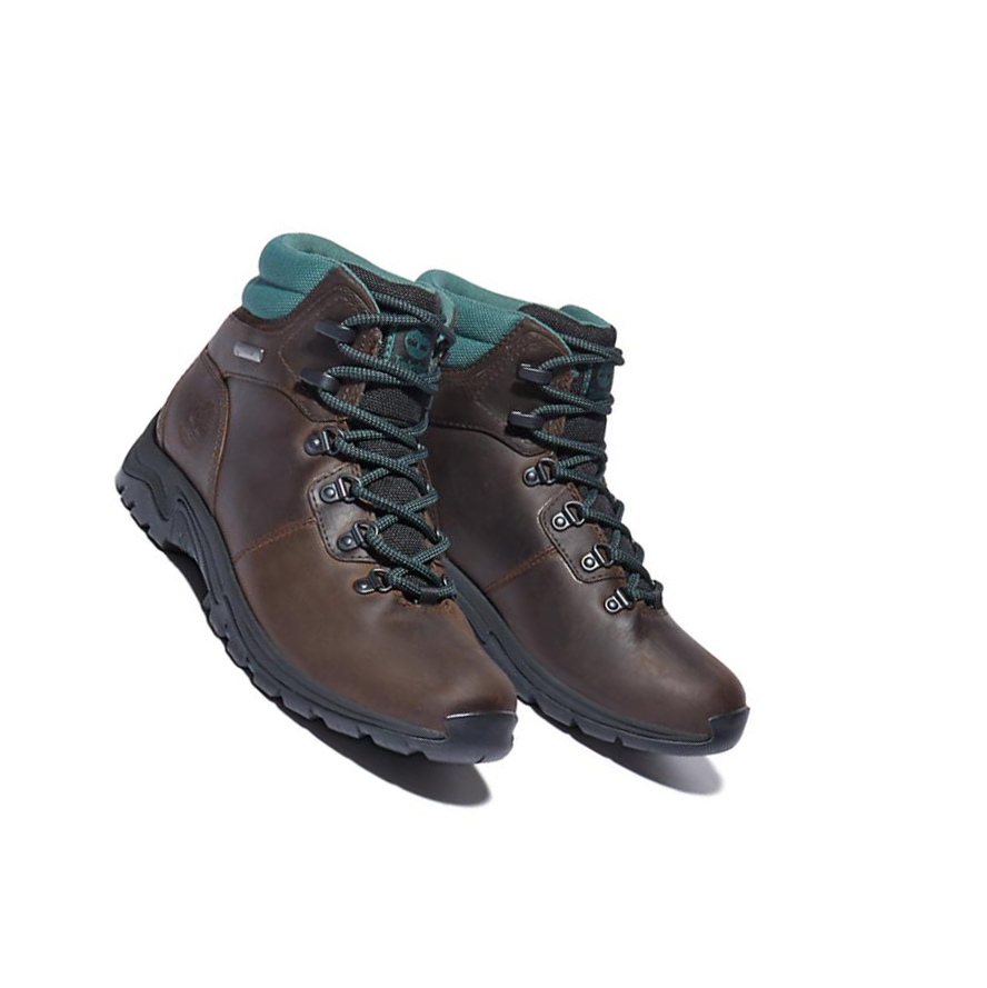 Timberland Mount Maddsen Hiker χειμωνιατικα μποτακια γυναικεια σκούρο καφε | GR-EBH2108