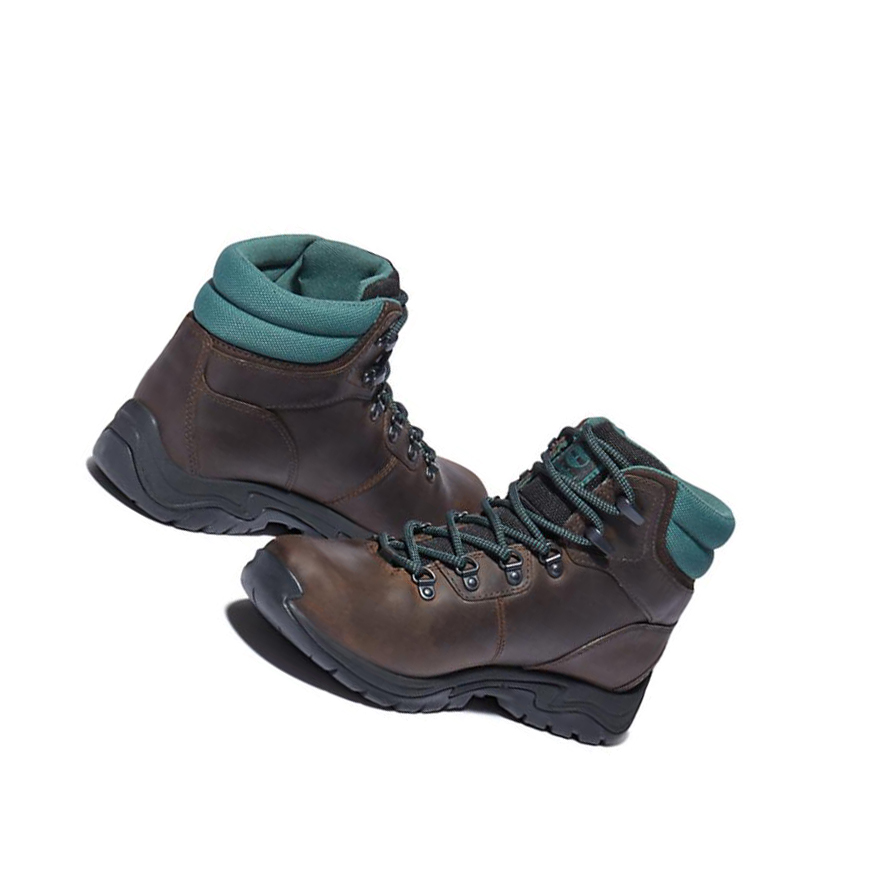 Timberland Mount Maddsen Hiker χειμωνιατικα μποτακια γυναικεια σκούρο καφε | GR-EBH2108