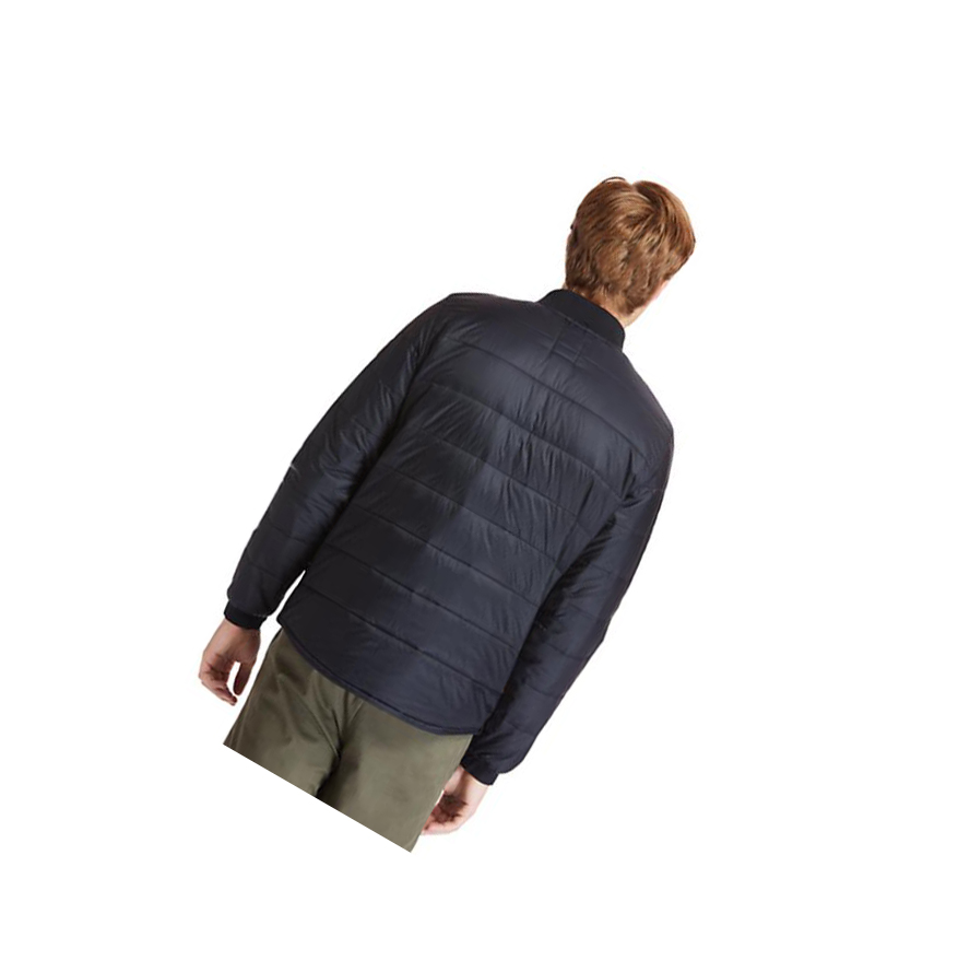 Timberland Mount Redington Bomber Quilted-Υβρίδιο μπουφαν ανδρικα μαυρα | GR-EQU9743