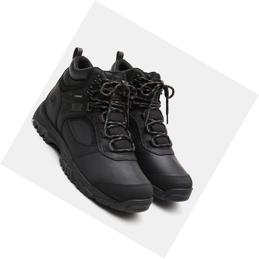 Timberland Mt. Major αδιαβροχα Mid μποτακια πεζοποριασ ανδρικα μαυρα | GR-NYT6781