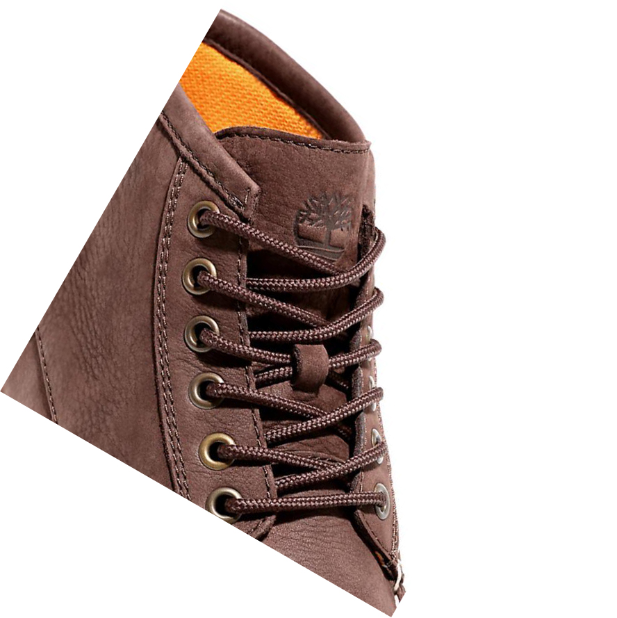 Timberland Newmarket II Moc-toe Μπότες Chukka ανδρικα καφε | GR-MRP9086