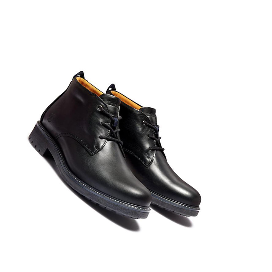 Timberland Oakrock Μπότες Chukka ανδρικα μαυρα | GR-JHB7268