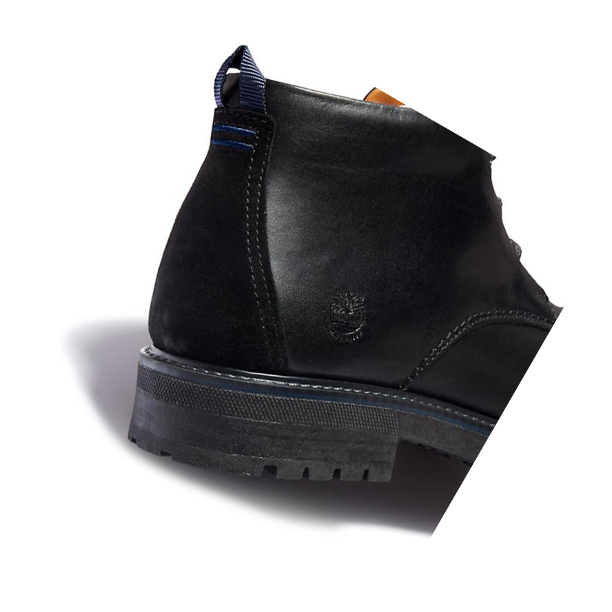 Timberland Oakrock Μπότες Chukka ανδρικα μαυρα | GR-JHB7268