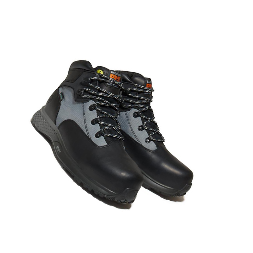 Timberland PRO® Euro Hiker μποτεσ εργασιασ ανδρικα μαυρα | GR-FOU7240