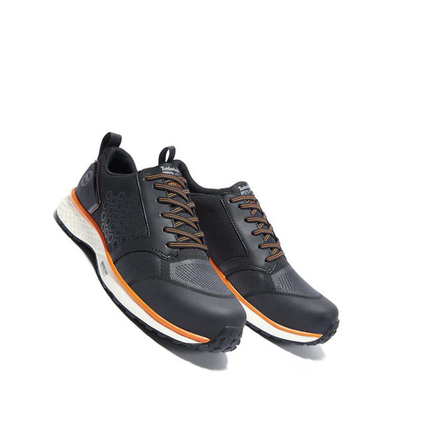 Timberland PRO® Reaxion μποτεσ εργασιασ ανδρικα μαυρα πορτοκαλι | GR-MOJ8029