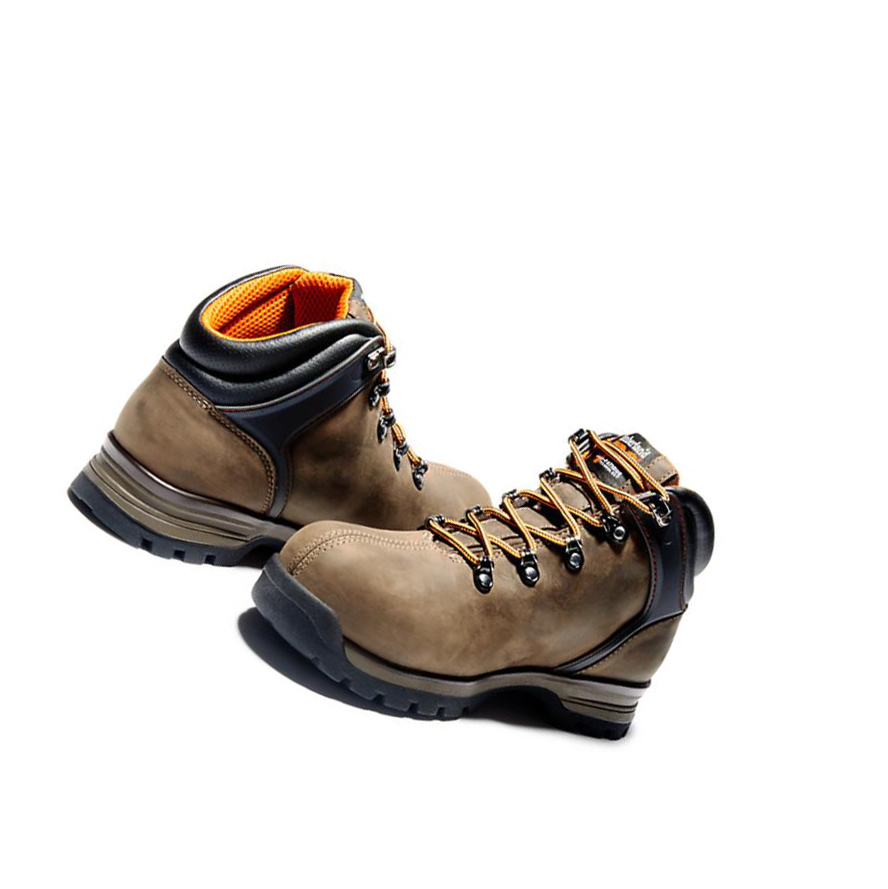 Timberland PRO® Splitrock XT μποτεσ εργασιασ ανδρικα καφε | GR-ZLD6132