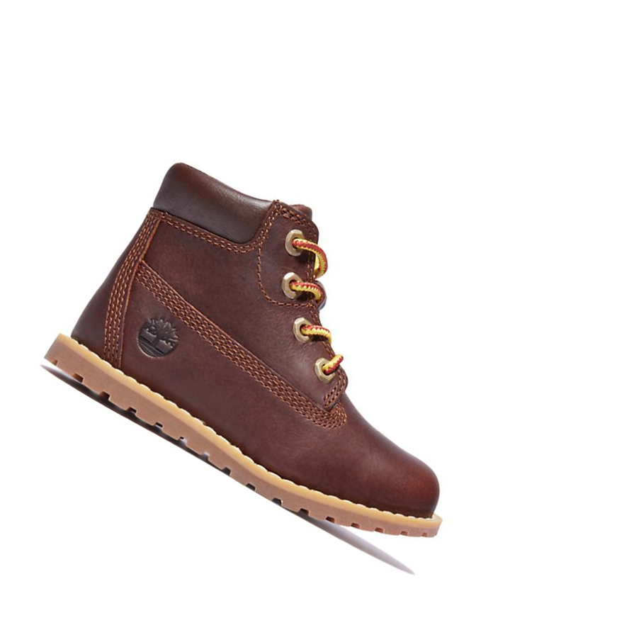 Timberland Pokey Pine Original 6-inch Boots παιδικα καφε | GR-LCK1358