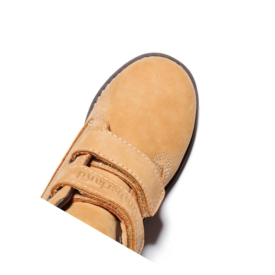 Timberland Pokey Pine Χειμερινά Μπότες Chukka παιδικα κίτρινα | GR-TXU3486