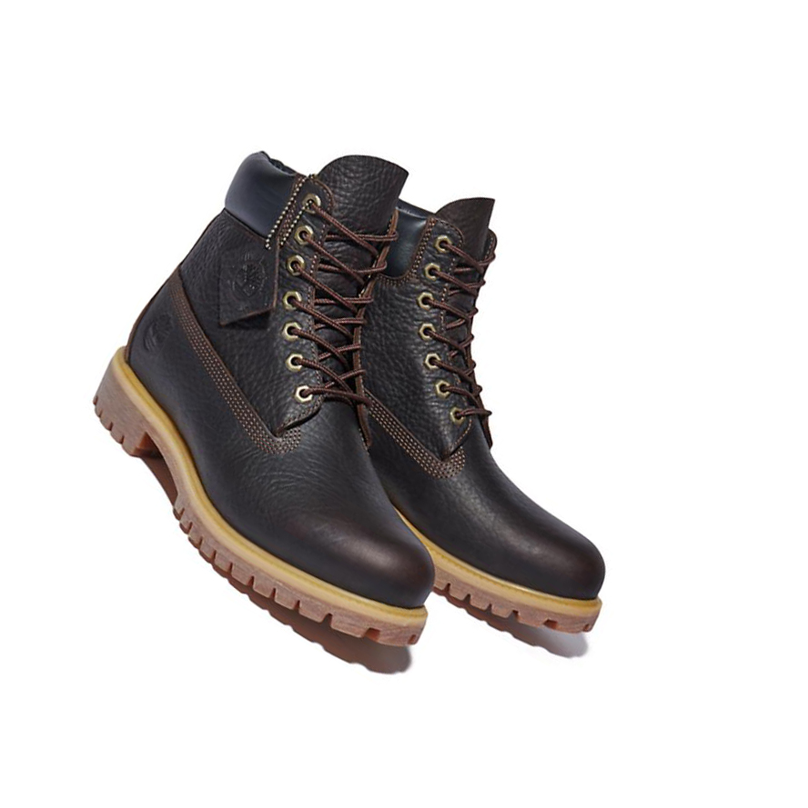 Timberland Premium Extra Warm Original 6-inch Boots ανδρικα καφε | GR-HXG3465