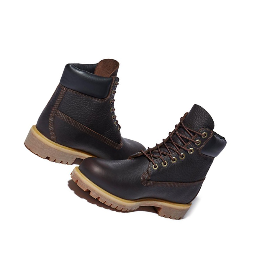 Timberland Premium Extra Warm Original 6-inch Boots ανδρικα καφε | GR-HXG3465