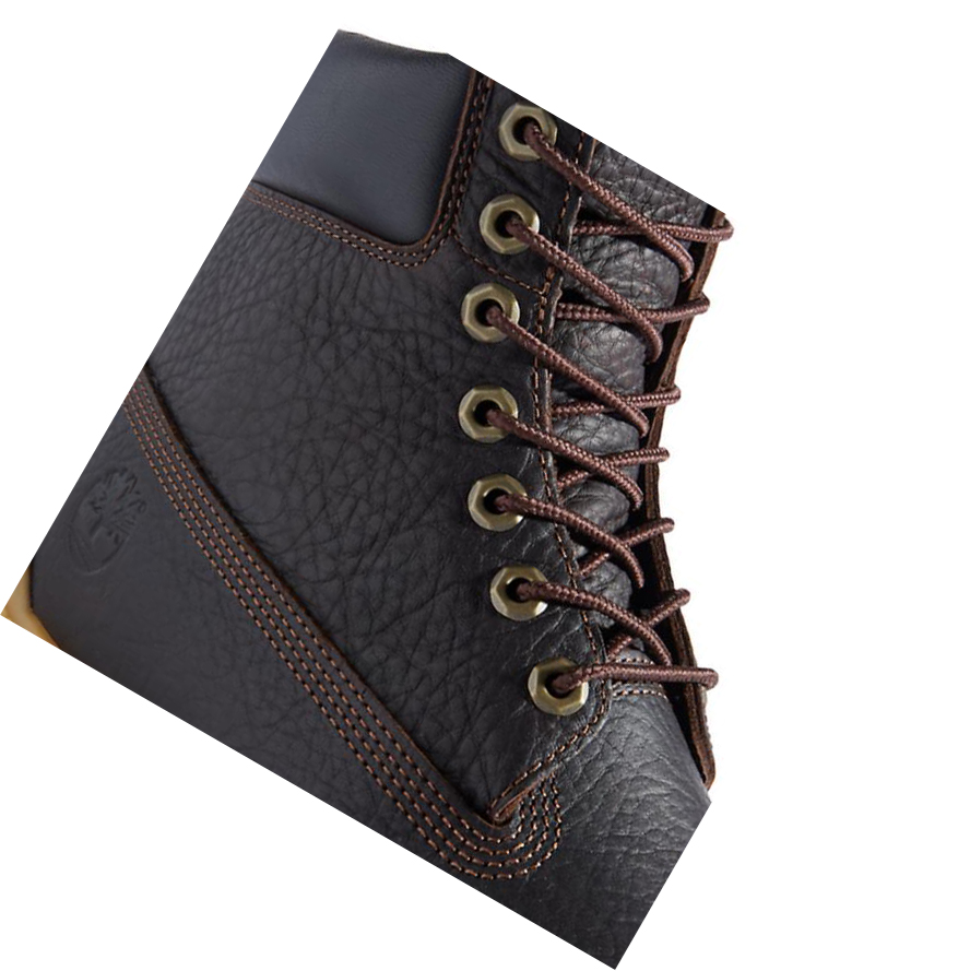 Timberland Premium Extra Warm Original 6-inch Boots ανδρικα καφε | GR-HXG3465