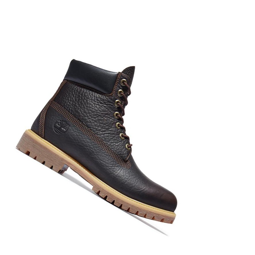 Timberland Premium Extra Warm Original 6-inch Boots ανδρικα καφε | GR-HXG3465