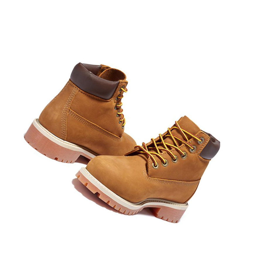 Timberland Premium Original 6-inch Boots παιδικα καφε | GR-GFA4673