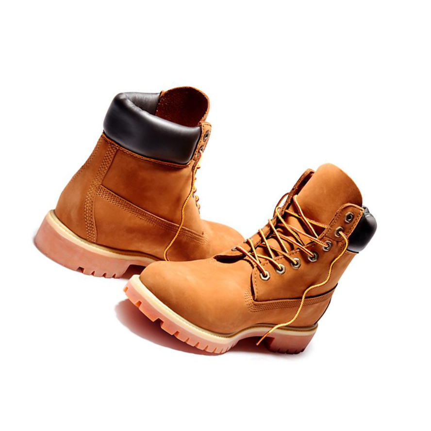 Timberland Premium Original 6-inch Boots ανδρικα καφε | GR-TRH3127