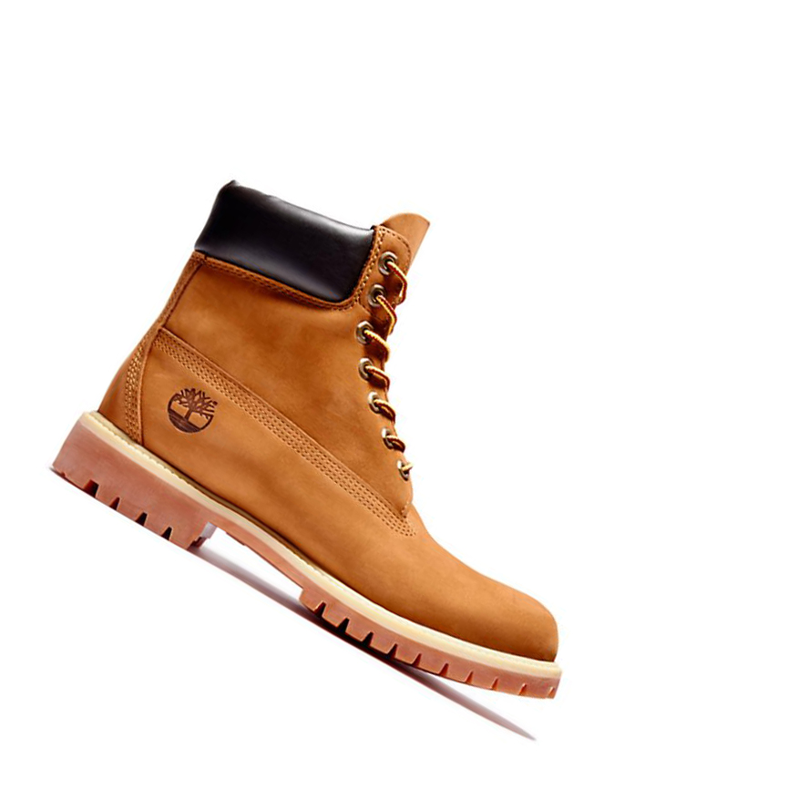 Timberland Premium Original 6-inch Boots ανδρικα καφε | GR-TRH3127