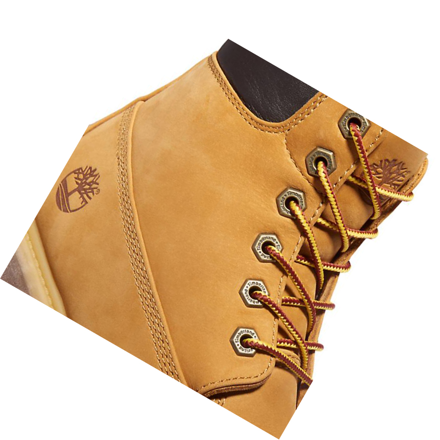 Timberland Premium Original 6-inch Boots γυναικεια κίτρινα | GR-VFM0492