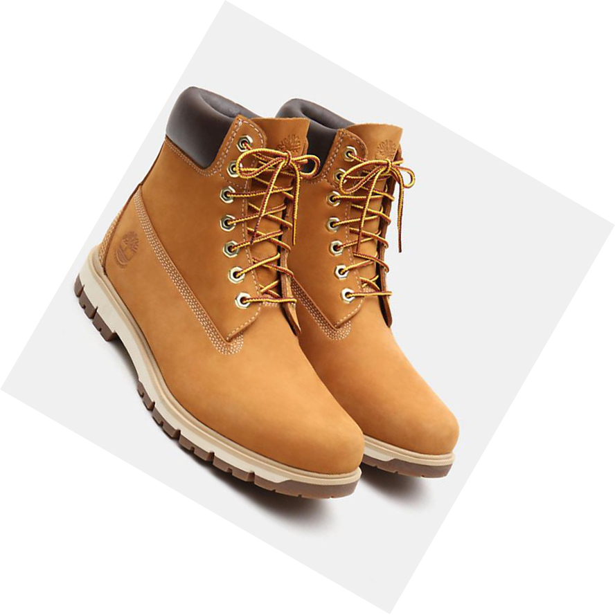 Timberland Radford Original 6-inch Boots ανδρικα κίτρινα | GR-LGJ8172