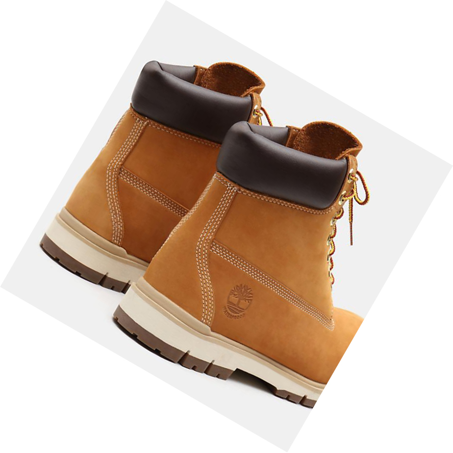 Timberland Radford Original 6-inch Boots ανδρικα κίτρινα | GR-LGJ8172