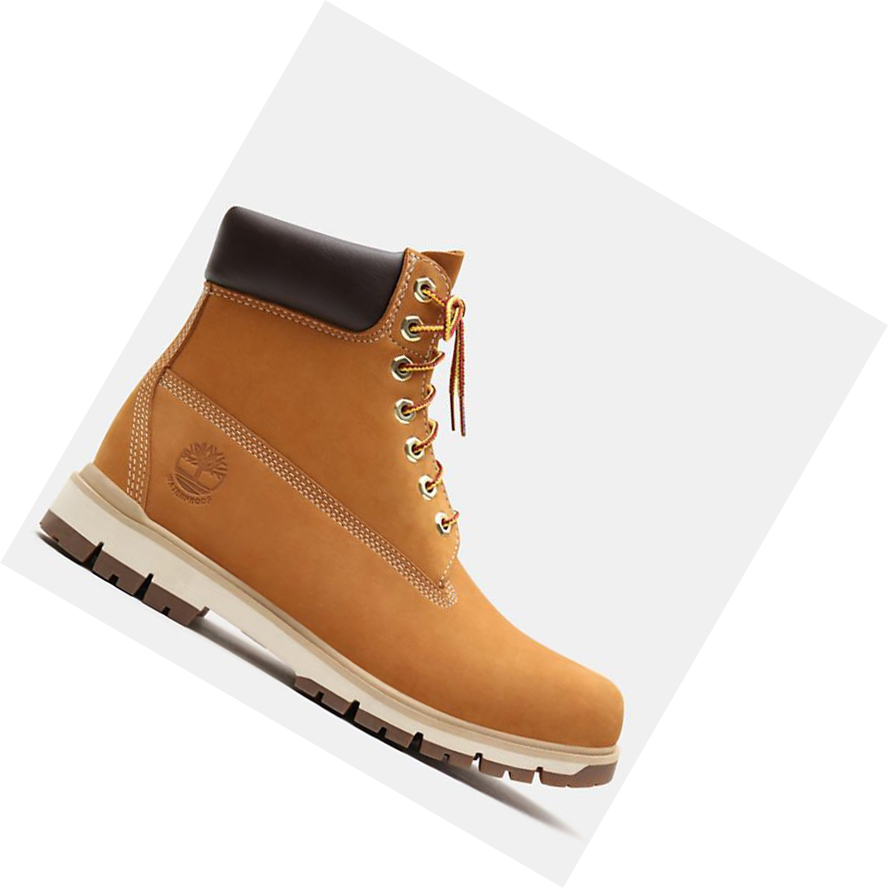 Timberland Radford Original 6-inch Boots ανδρικα κίτρινα | GR-LGJ8172