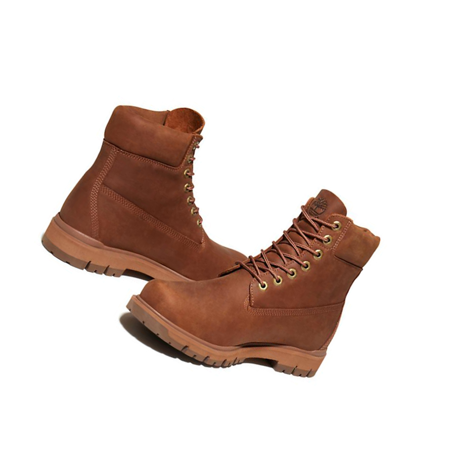 Timberland Radford Original 6-inch Boots ανδρικα καφε | GR-UVS7426