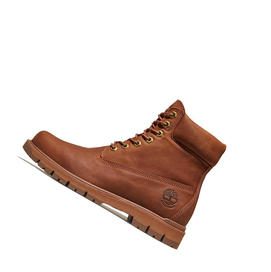 Timberland Radford Original 6-inch Boots ανδρικα καφε | GR-UVS7426