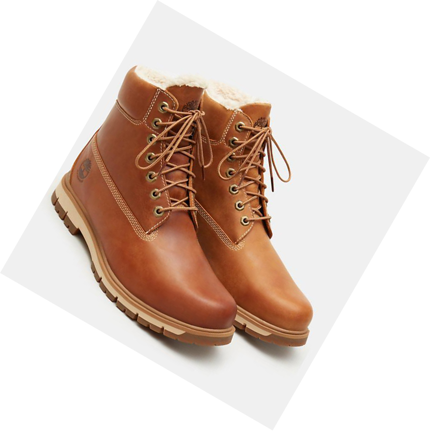 Timberland Radford Χειμερινά Original 6-inch Boots ανδρικα κίτρινα | GR-GXB3708