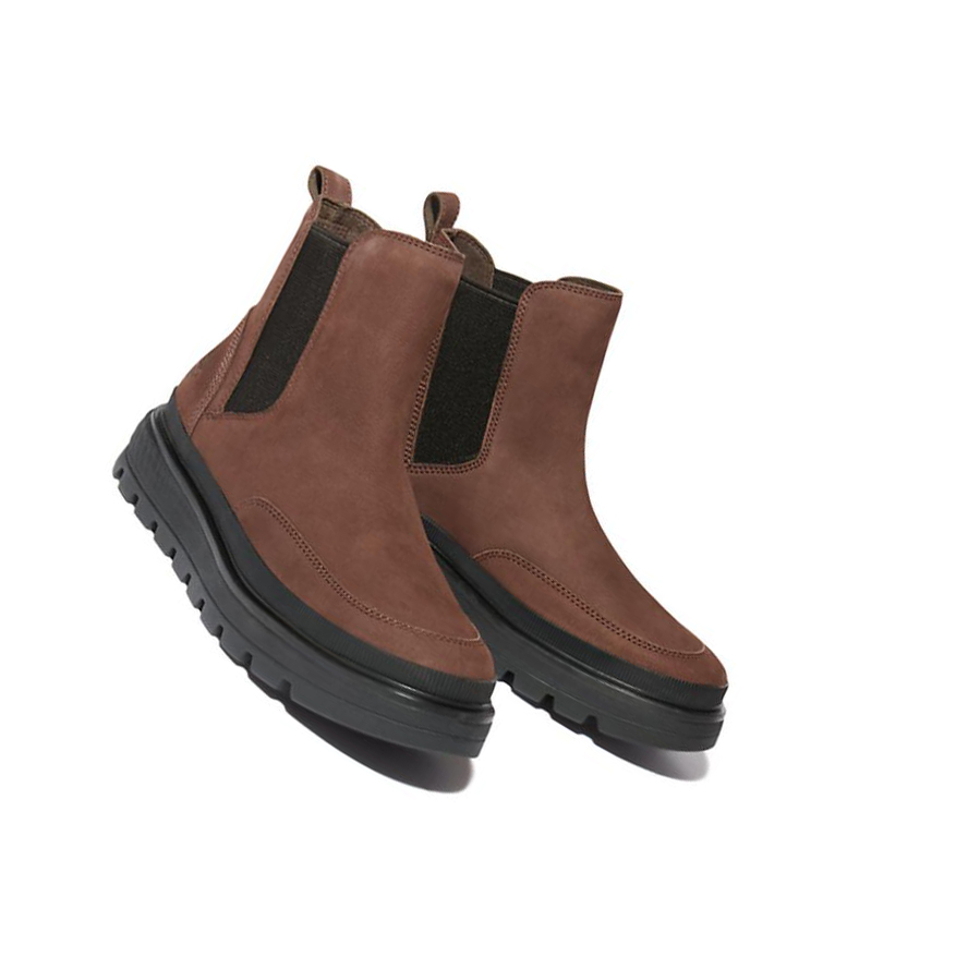 Timberland Ray City Chelsea μποτεσ γυναικεια σκούρο καφε | GR-CVN3206