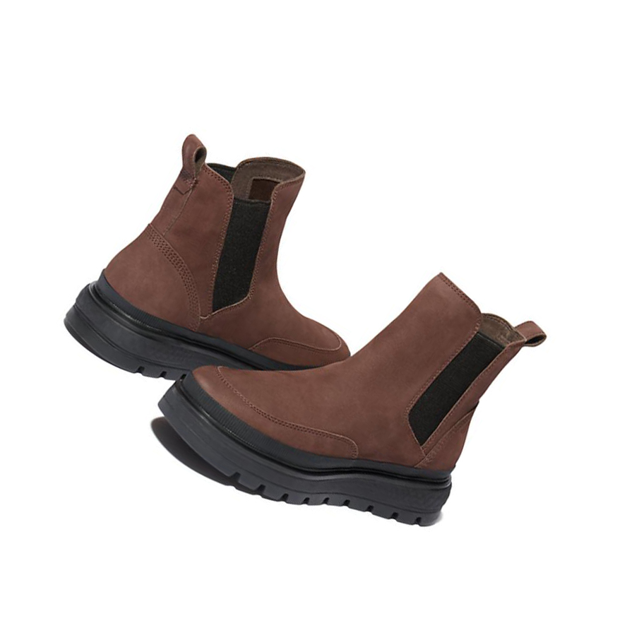 Timberland Ray City Chelsea μποτεσ γυναικεια σκούρο καφε | GR-CVN3206