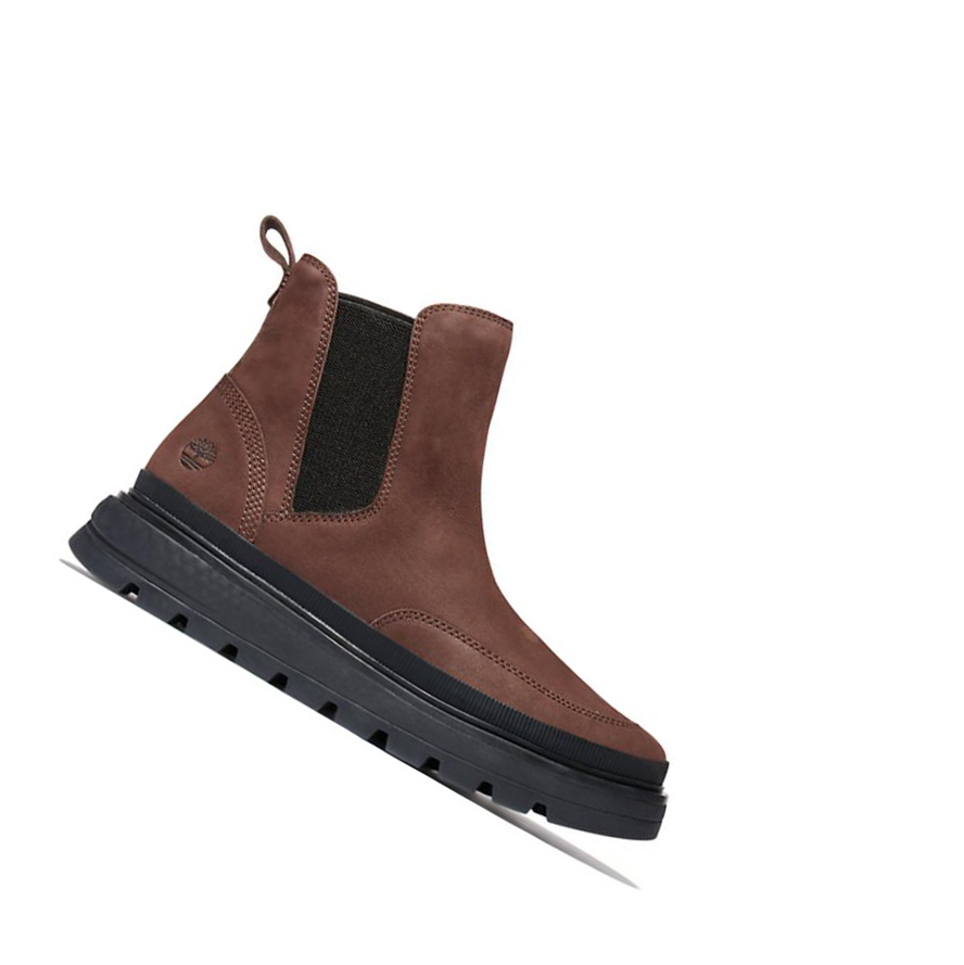 Timberland Ray City Chelsea μποτεσ γυναικεια σκούρο καφε | GR-CVN3206