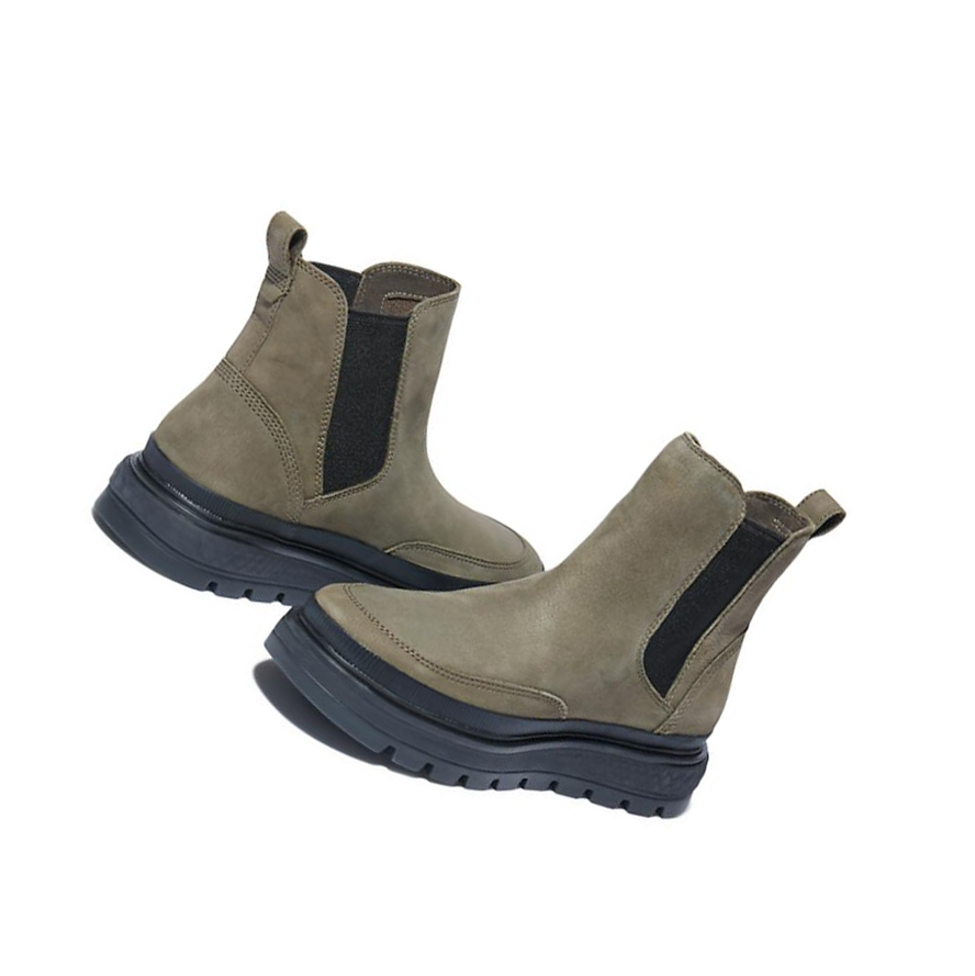 Timberland Ray City Chelsea μποτεσ γυναικεια Greige | GR-EAI8065