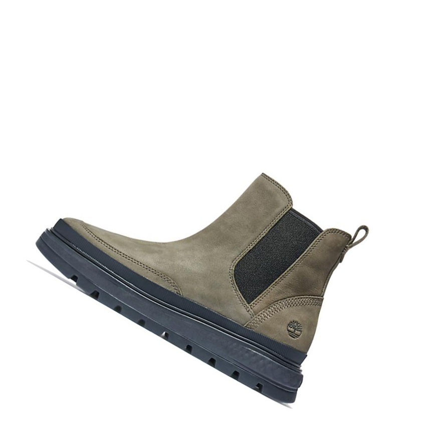 Timberland Ray City Chelsea μποτεσ γυναικεια Greige | GR-EAI8065