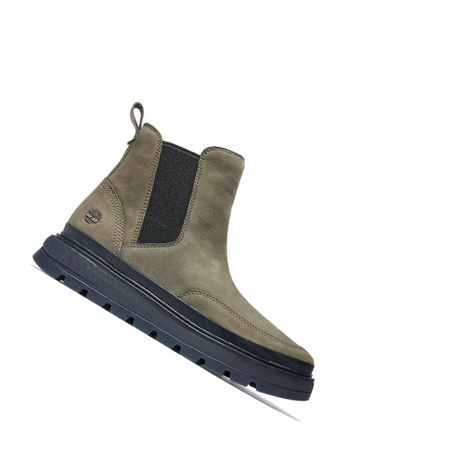 Timberland Ray City Chelsea μποτεσ γυναικεια Greige | GR-EAI8065