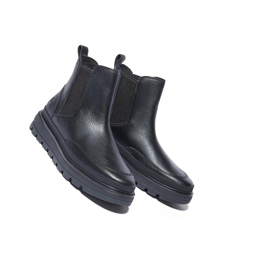 Timberland Ray City Chelsea μποτεσ γυναικεια μαυρα | GR-VCG3208