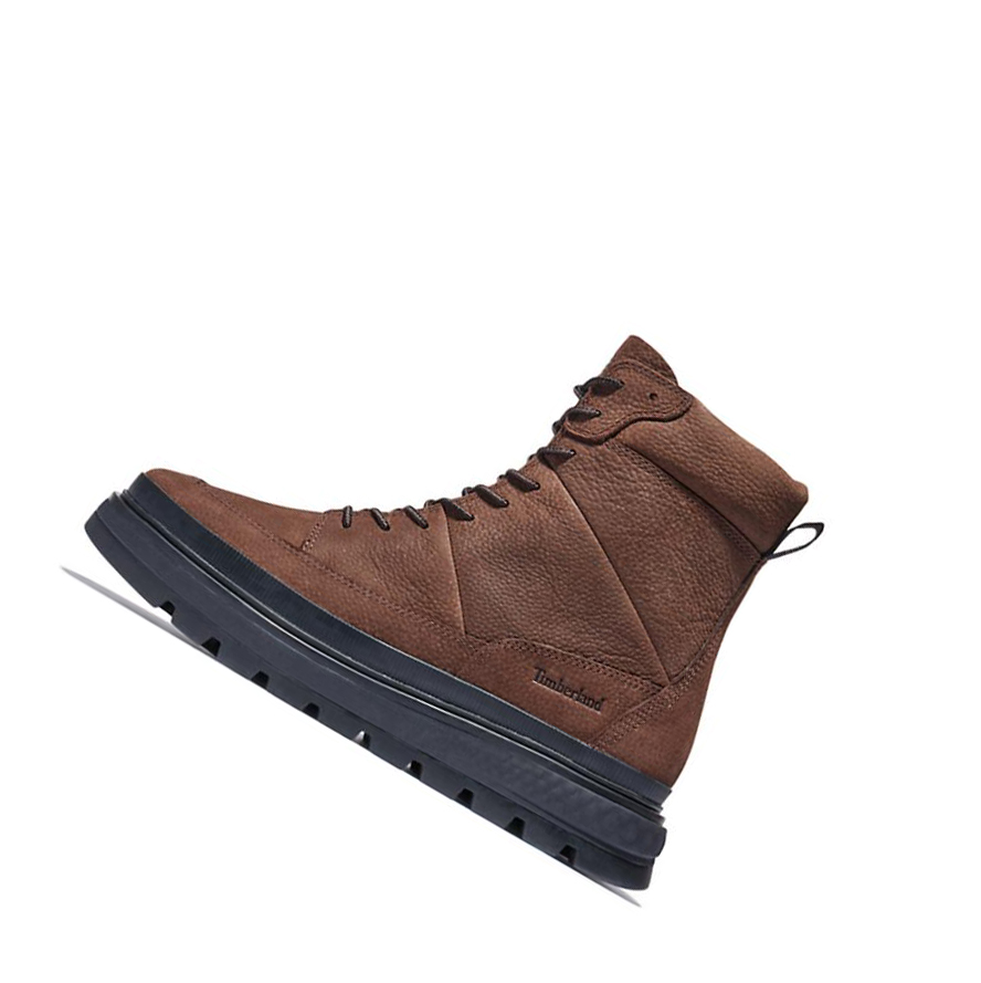 Timberland Ray City EK+ Original 6-inch Boots γυναικεια καφε | GR-BOP5018