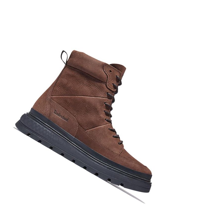 Timberland Ray City EK+ Original 6-inch Boots γυναικεια καφε | GR-BOP5018