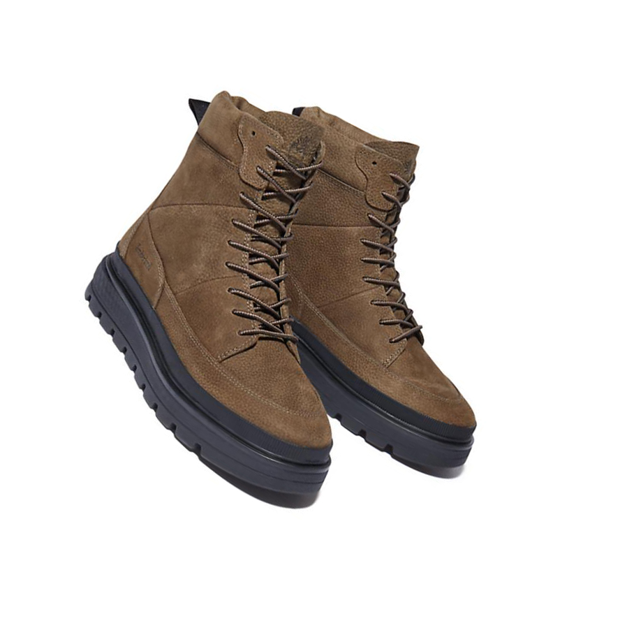 Timberland Ray City EK+ Original 6-inch Boots γυναικεια πρασινο | GR-XLT9234