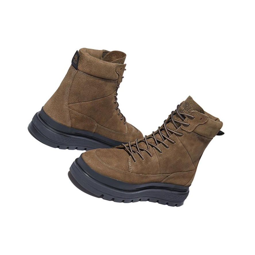 Timberland Ray City EK+ Original 6-inch Boots γυναικεια πρασινο | GR-XLT9234