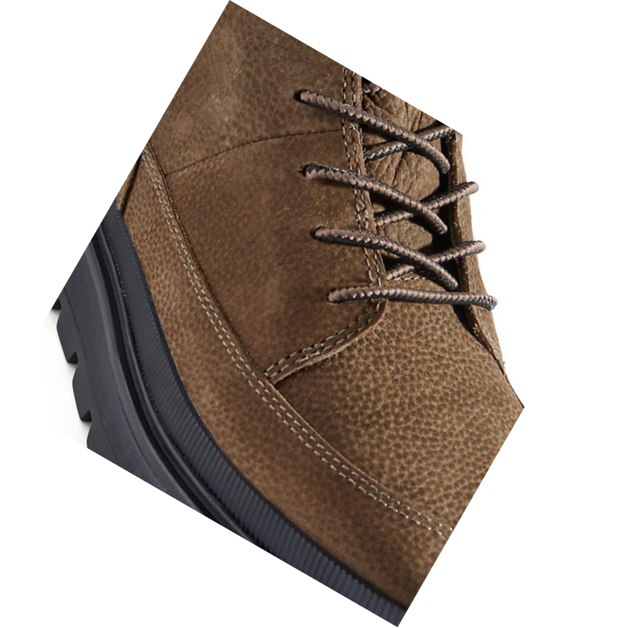 Timberland Ray City EK+ Original 6-inch Boots γυναικεια πρασινο | GR-XLT9234