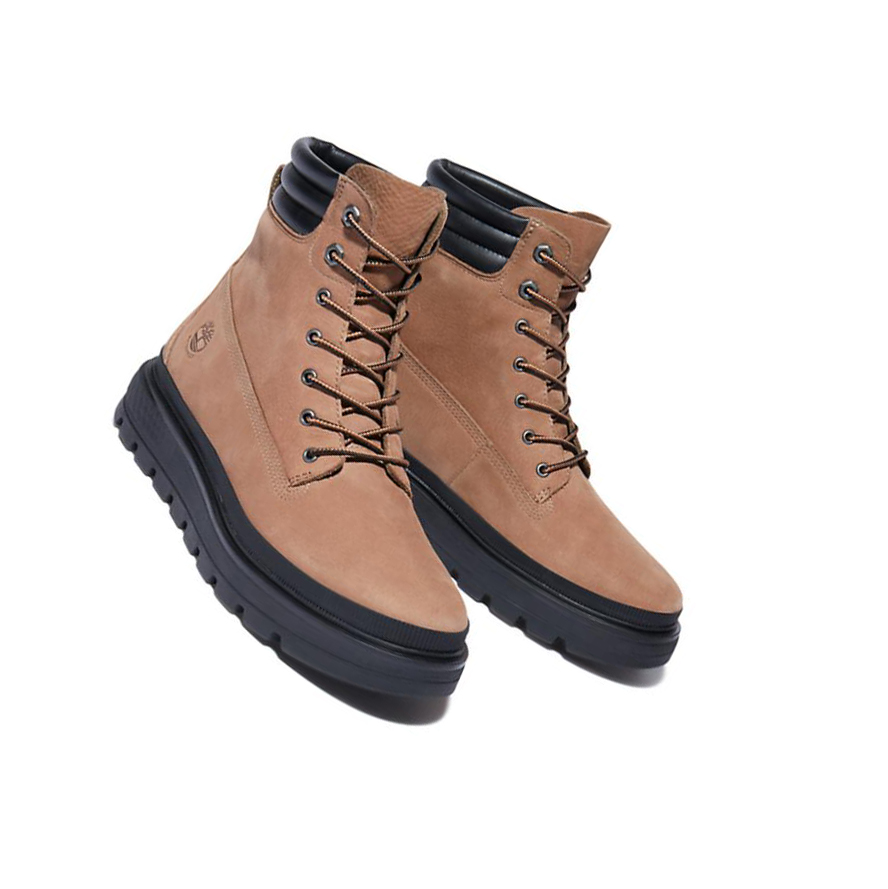 Timberland Ray City Original 6-inch Boots γυναικεια ανοιχτο καφε | GR-NPL5397