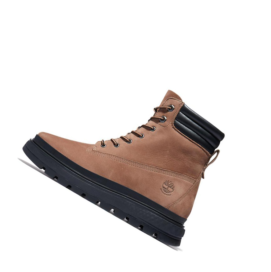 Timberland Ray City Original 6-inch Boots γυναικεια ανοιχτο καφε | GR-NPL5397