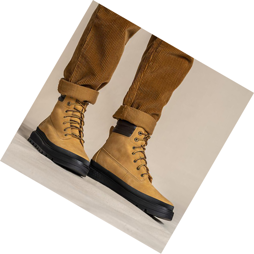 Timberland Ray City Original 6-inch Boots γυναικεια καφε | GR-TAW0978