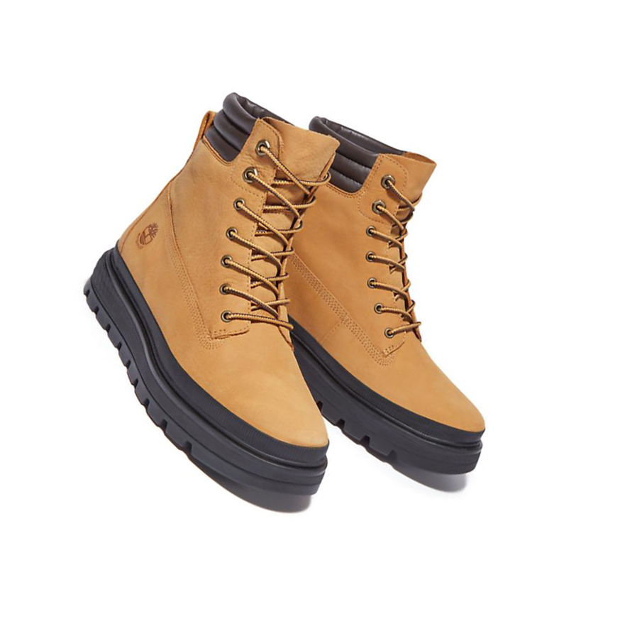 Timberland Ray City Original 6-inch Boots γυναικεια καφε | GR-TAW0978