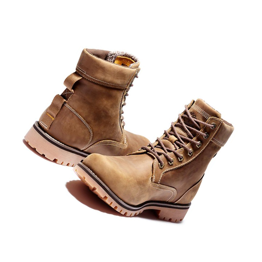 Timberland Rugged αδιαβροχα II Original 6-inch Boots ανδρικα καφε | GR-RNK3287